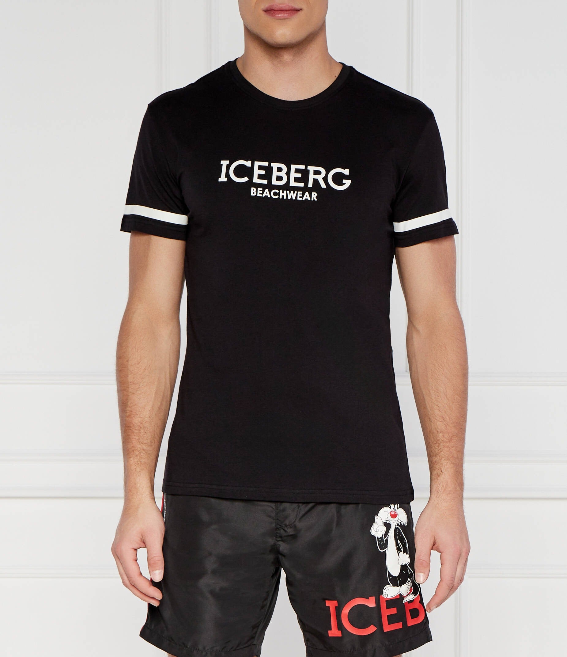 Iceberg T-shirt in Cotone