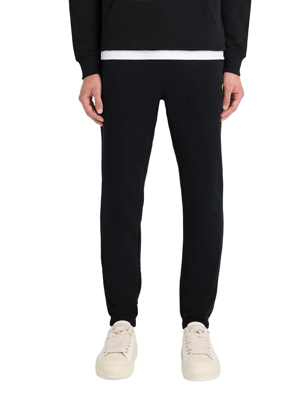 Lyle & Scott Pantalone Tuta con Logo