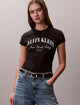 Calvin Klein Jeans T-shirt Classica con Maxi Logo