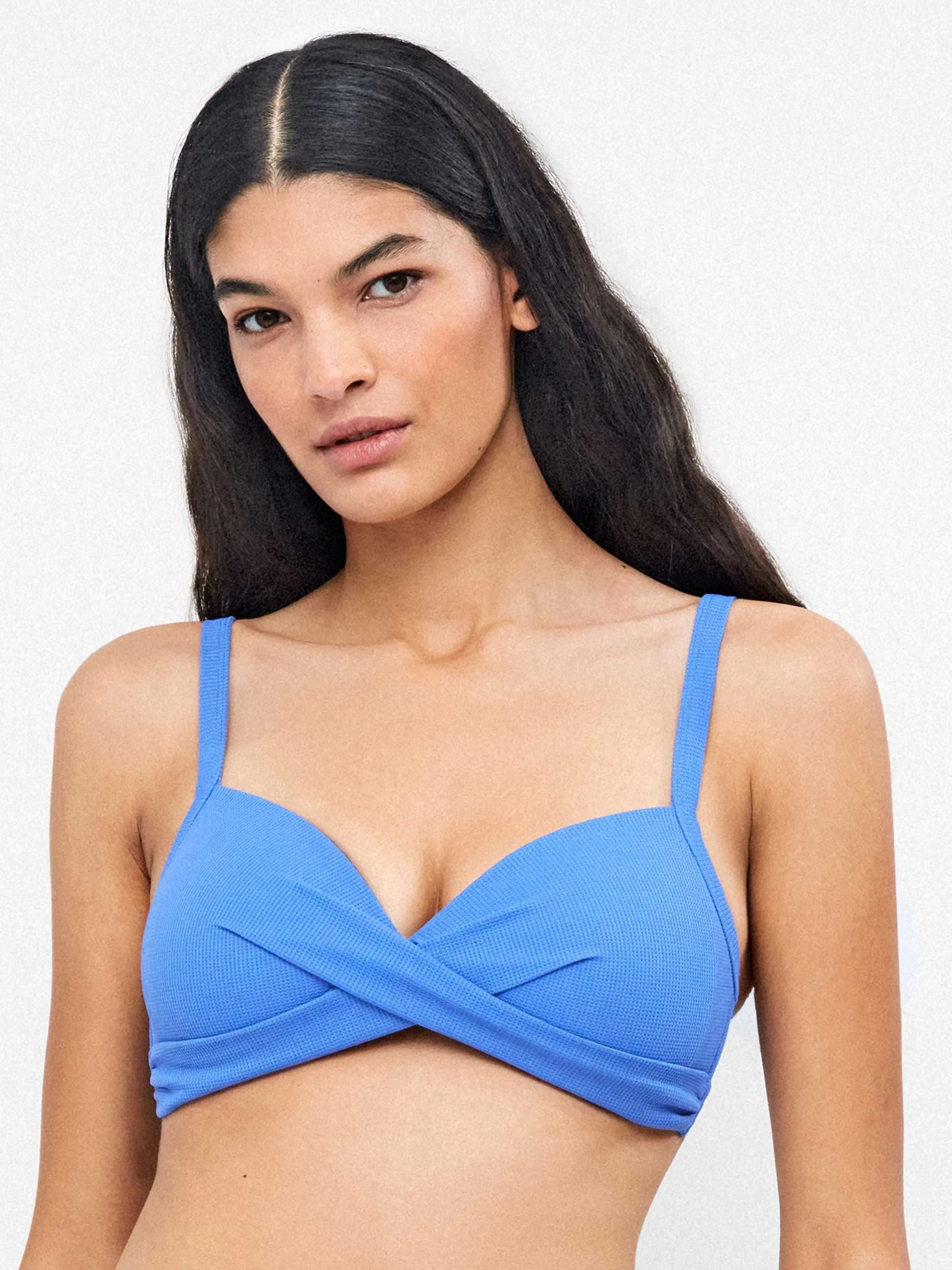 Gisela Top Bikini Push Up con Ferretto 
Viola