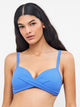 Gisela Top Bikini Push Up con Ferretto 
Viola