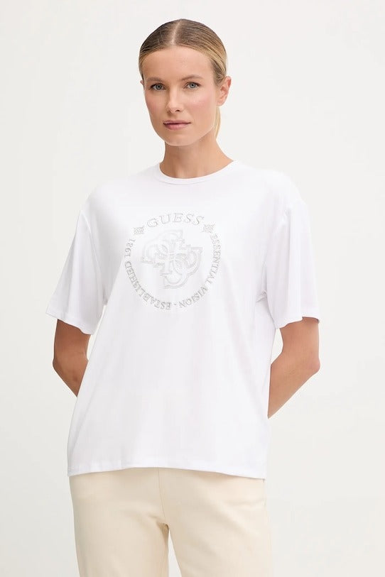 Guess Active  T-Shirt in Cotone Carla