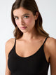 Guess Top Corto  Nero