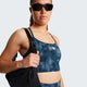 The North Face Reggiseno Sportivo Flex con Stampa 
Blù