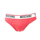 Moschino Slip Tripack con Elastico in Vita