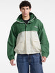 Guess Giubbino in Nylon Color-Block Verde
