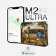 Moero Portacarte M2 Ultra Napoli Centenary - Limited Edition