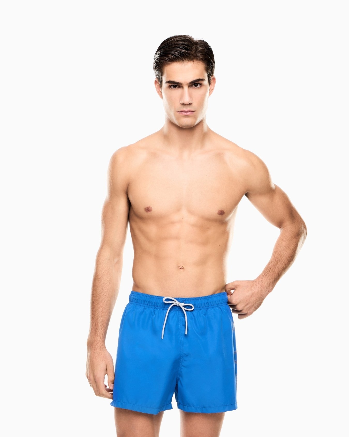 ARMANI EA7 Costume Boxer con Logo ASV