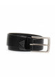 Guess Cintura in Pelle con Stampa Torsione