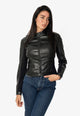Guess Giacca Modello Biker in Ecopelle