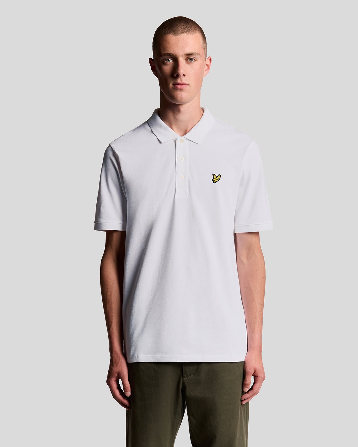 Lyle Scott Polo in Cotone