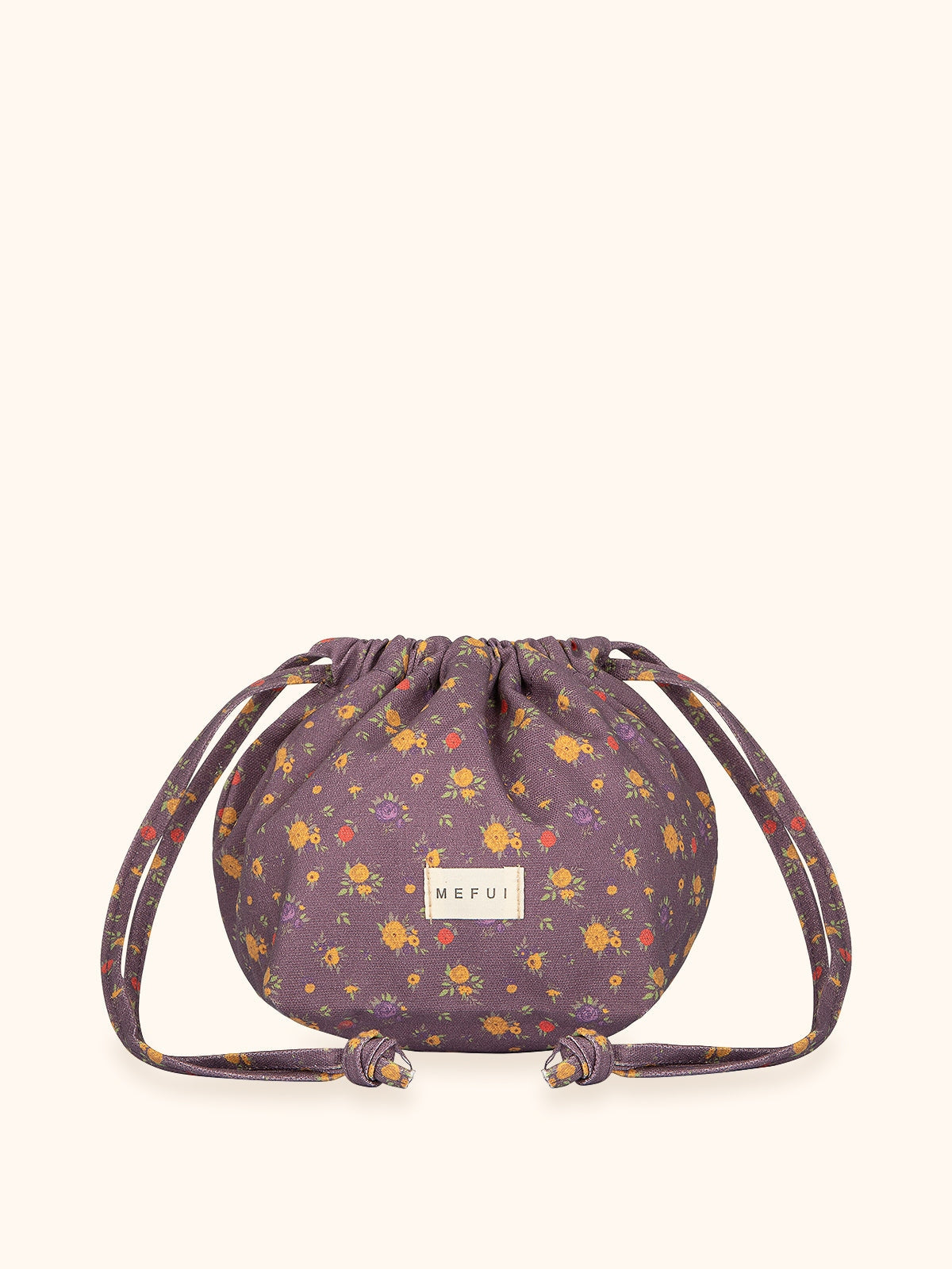 Me fui Sack Bag Bordeaux