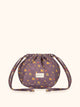 Me fui Sack Bag Bordeaux