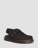 Dr Martens Ciabatta Jorge Mules II in Pelle Scamosciata Nero