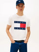 Tommy Jeans in Jersey con Bandiera