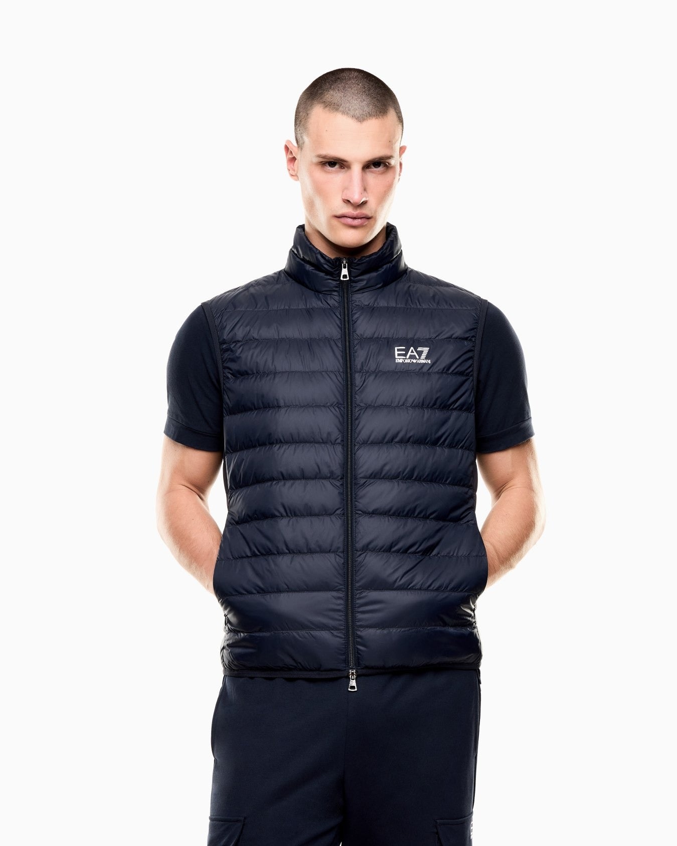 ARMANI EA7 Gilet Packable Core Identity ASV