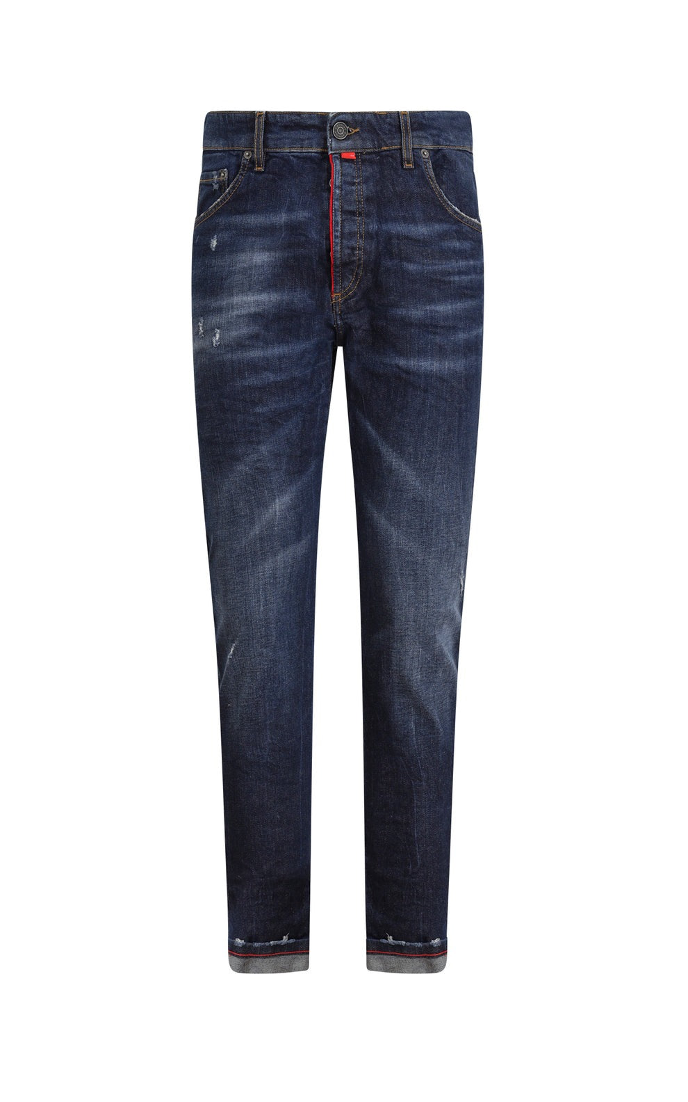 Patriot Jeans Uomo Carrot Blù