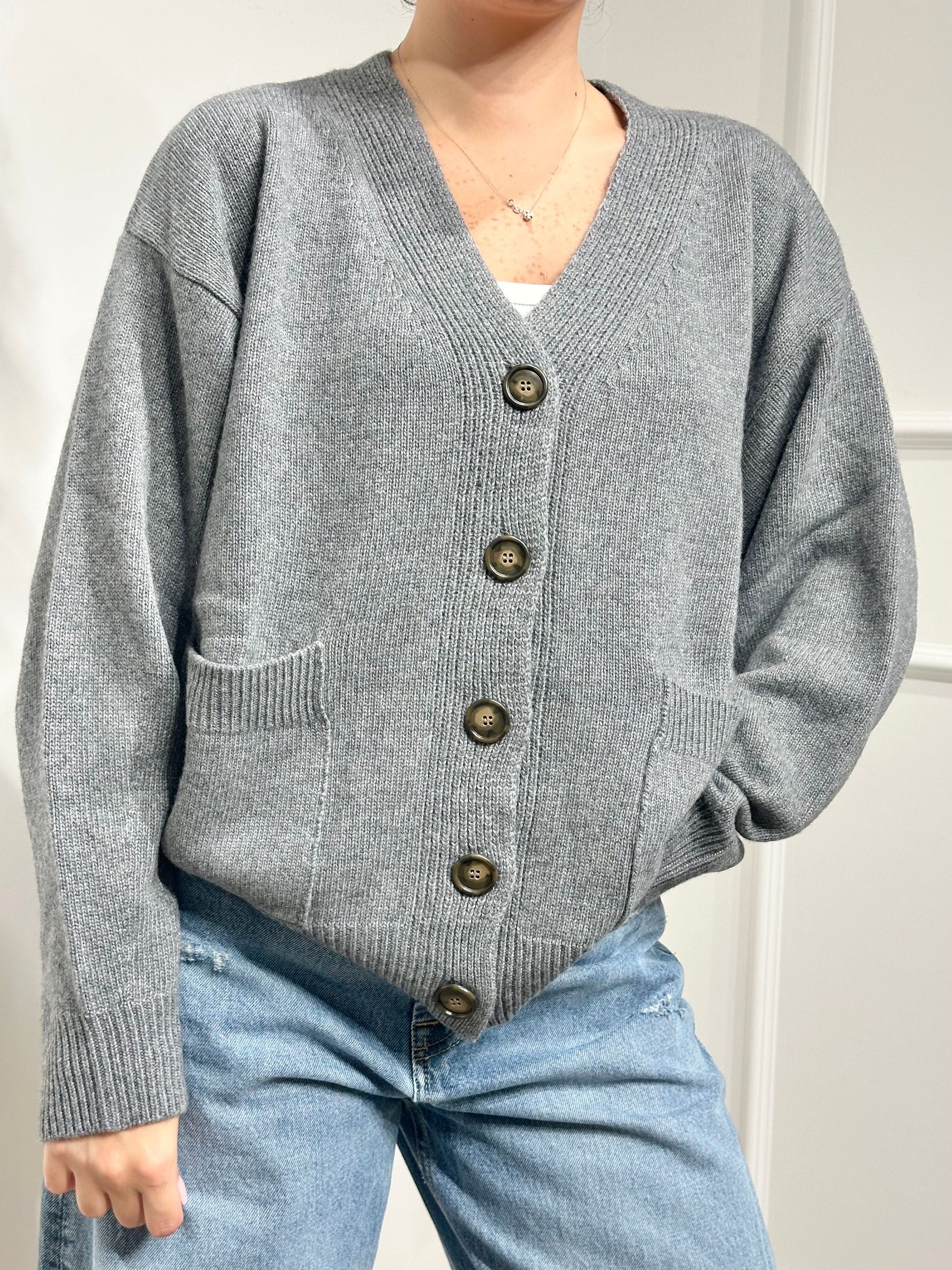 Kontatto Cardigan con Tasche