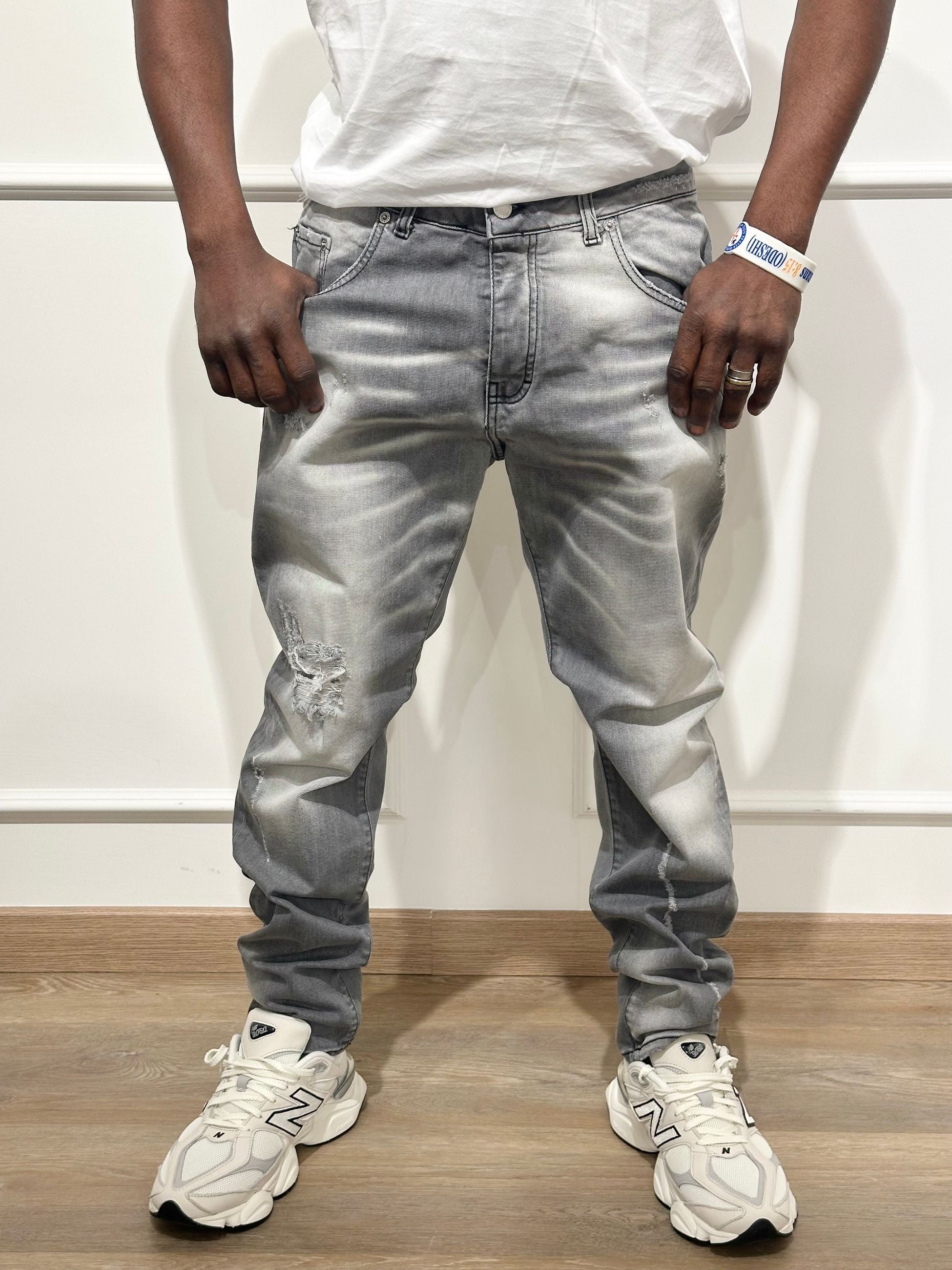 Jahvè  Jeans  Grigio