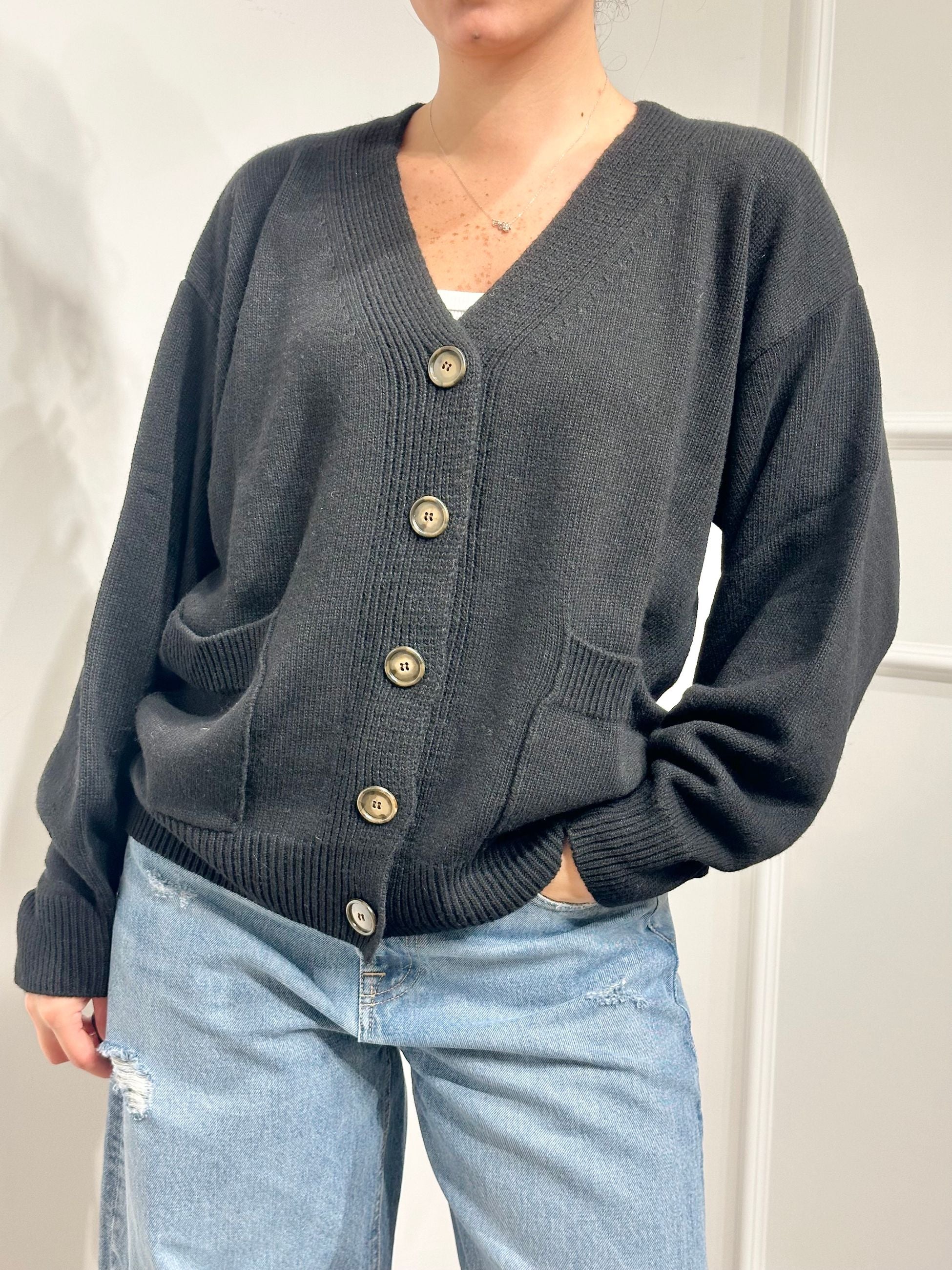 Kontatto Cardigan con Tasche