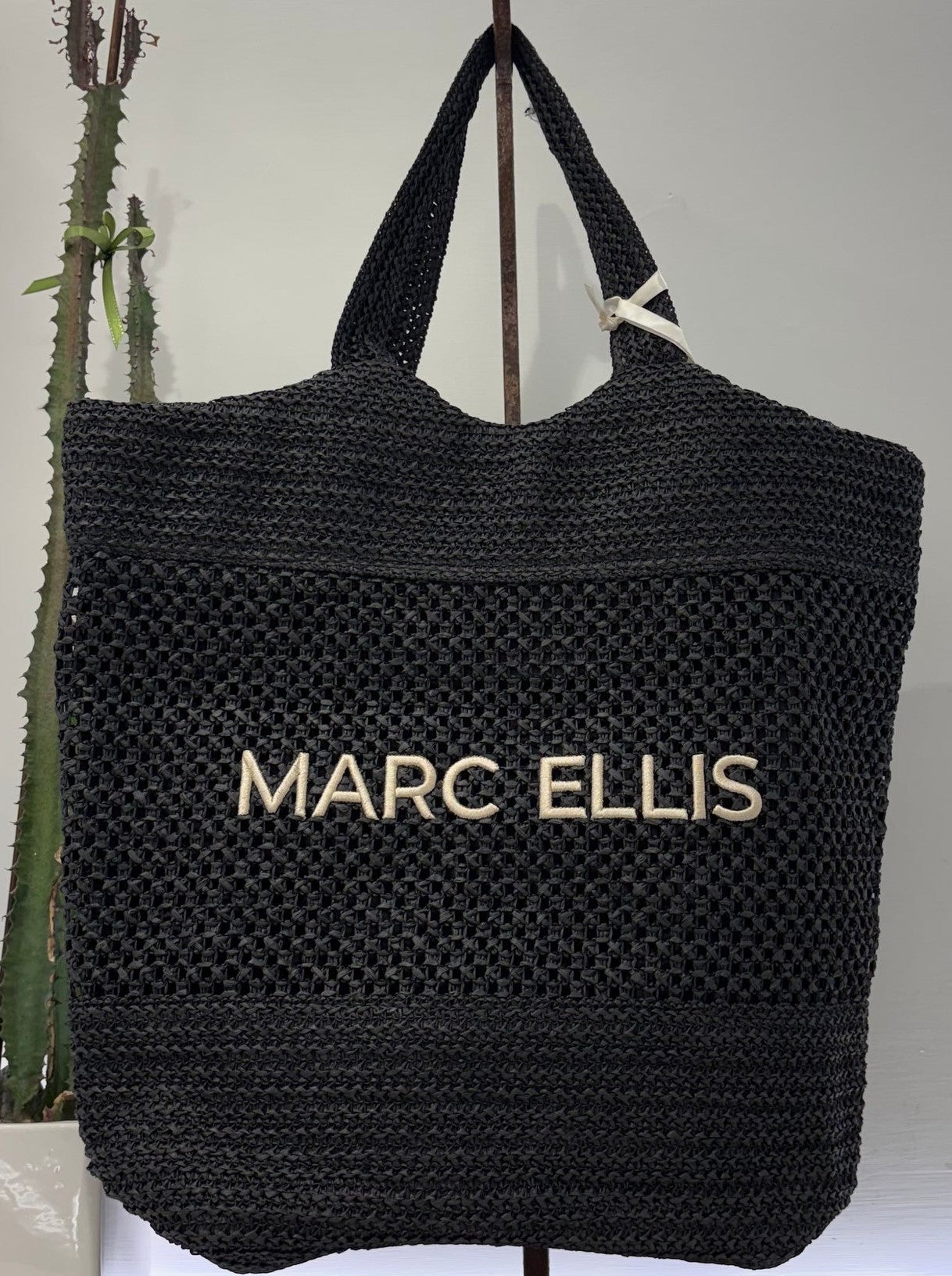 Marc Ellis Borsa da Mare in Rafia