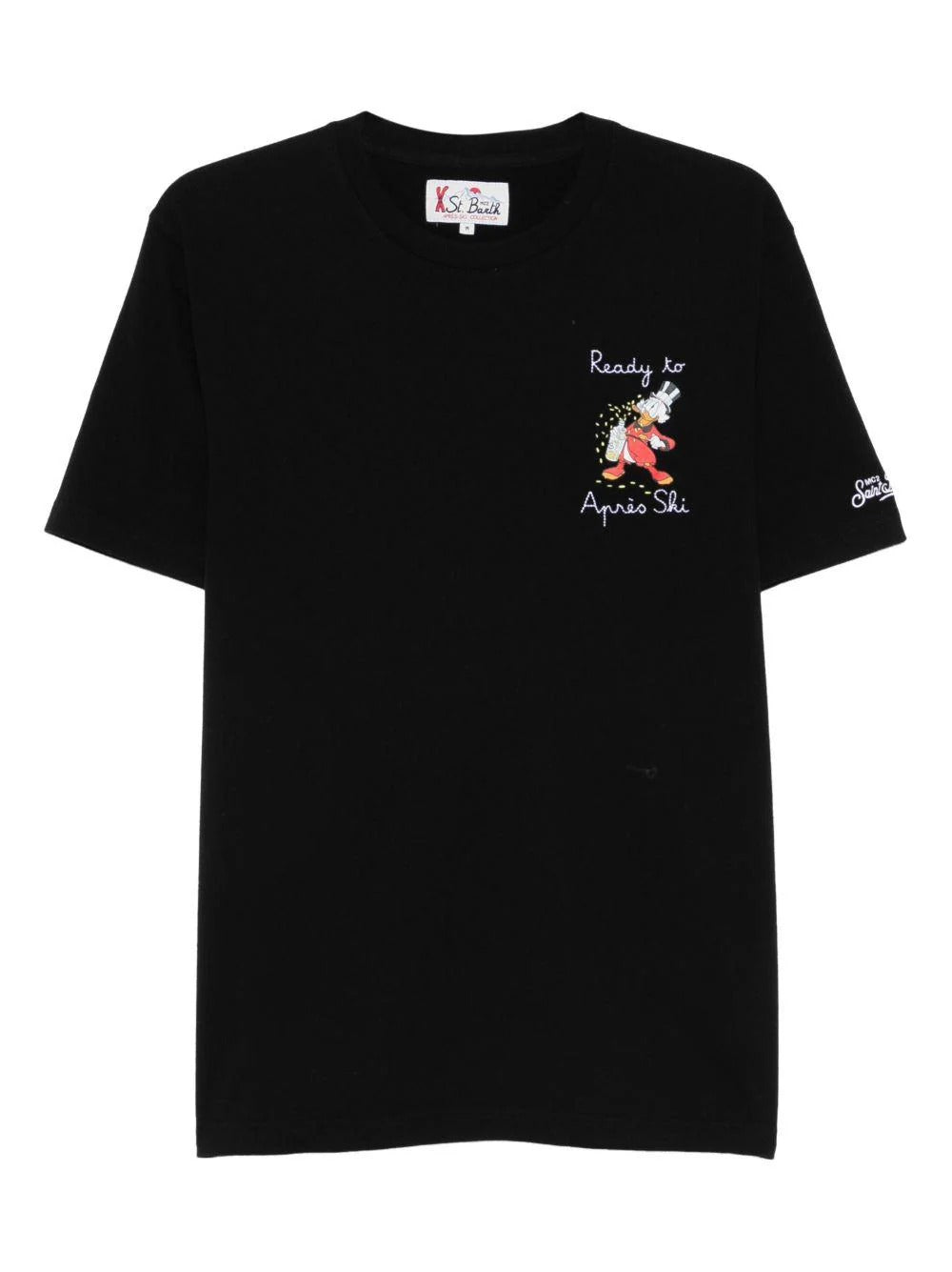 MC2 SAINT BARTH T-shirt Arnott Warm 
Nero
