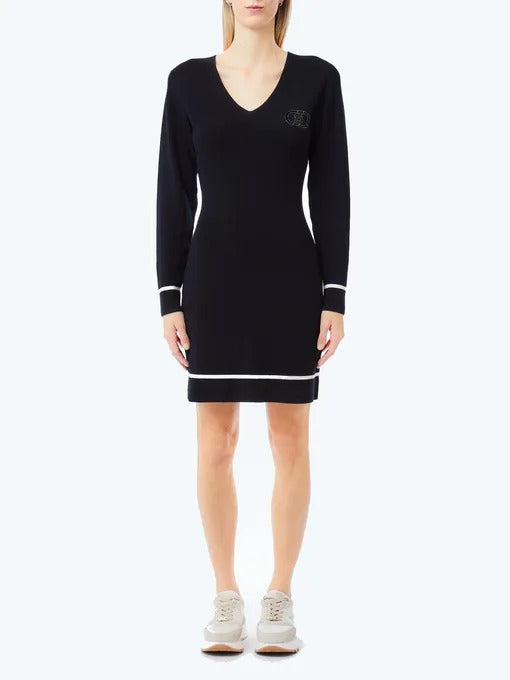 Liu Jo Abito in Maglia Nero