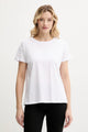 Armani Exchange T-shirt Relaxed Fit  in Cotone