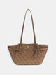 Guess Borsa Tracolla Logo Yesba Marrone