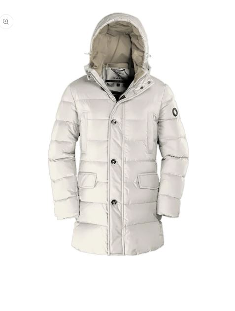 Markup Piumino Bianco