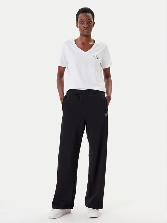 Calvin Klein Jeans Pantalone Tuta Nero