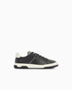 Armani Exchange Sneakers  in Pelle con Logo e Suola in Gomma