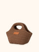 Me fui Mini Bag Marrone