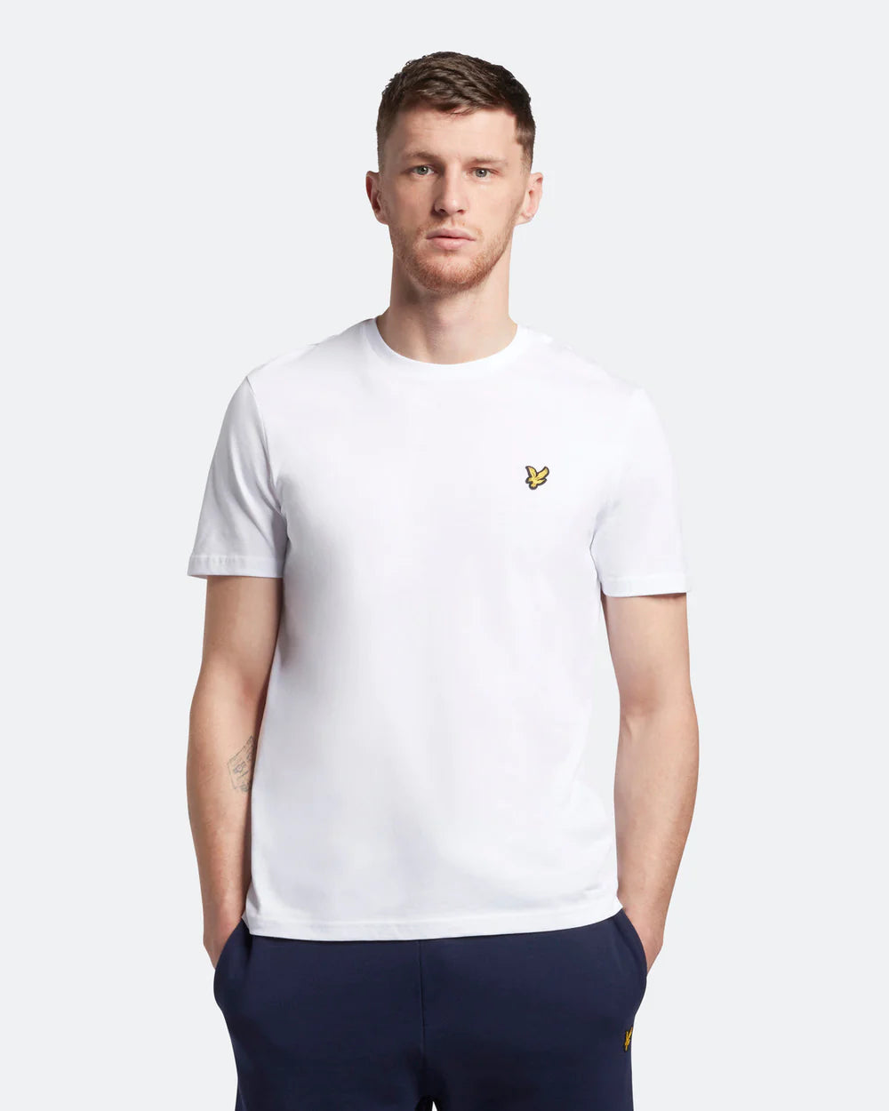 Lyle & scott T-shirt in Tinta Unita