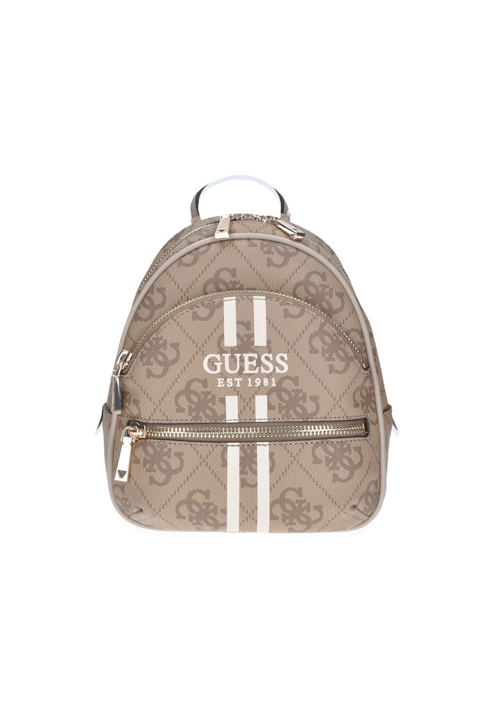 Guess Zaino Manhattan con Stampa Logo Piccolo