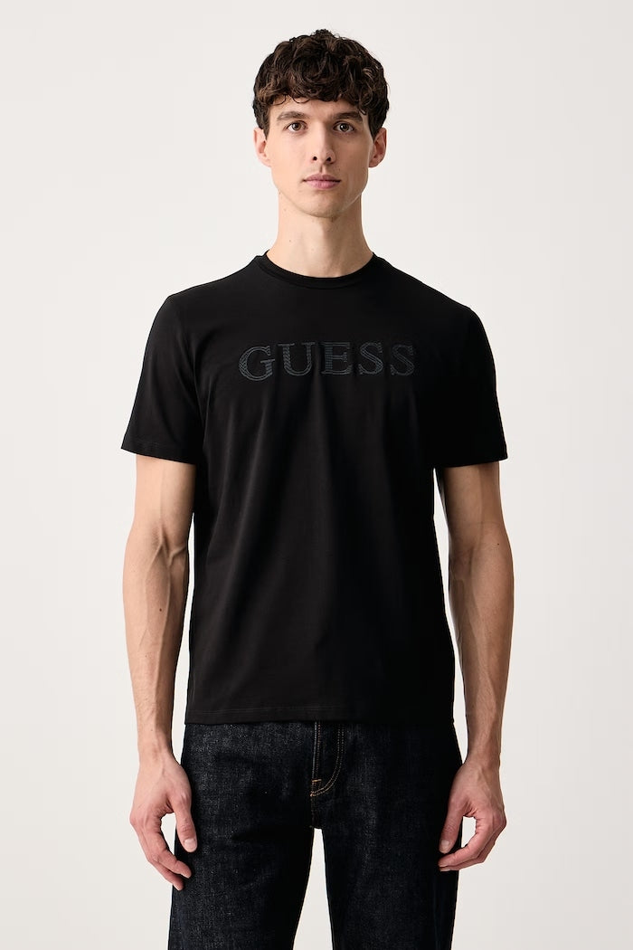 Guess T-shirt in Misto Cotone
