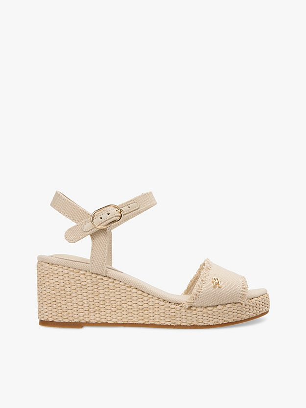 Tommy Hilfiger Espadrillas in Tessuto con Plateau
Beige