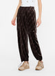 Liu Jo Pantalone Jogging in Ciniglia Marrone