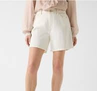 Guess Bermuda Super Relaxed Bianco