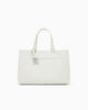 Armani Exchange Borsa Shopper con logo allover
Beige