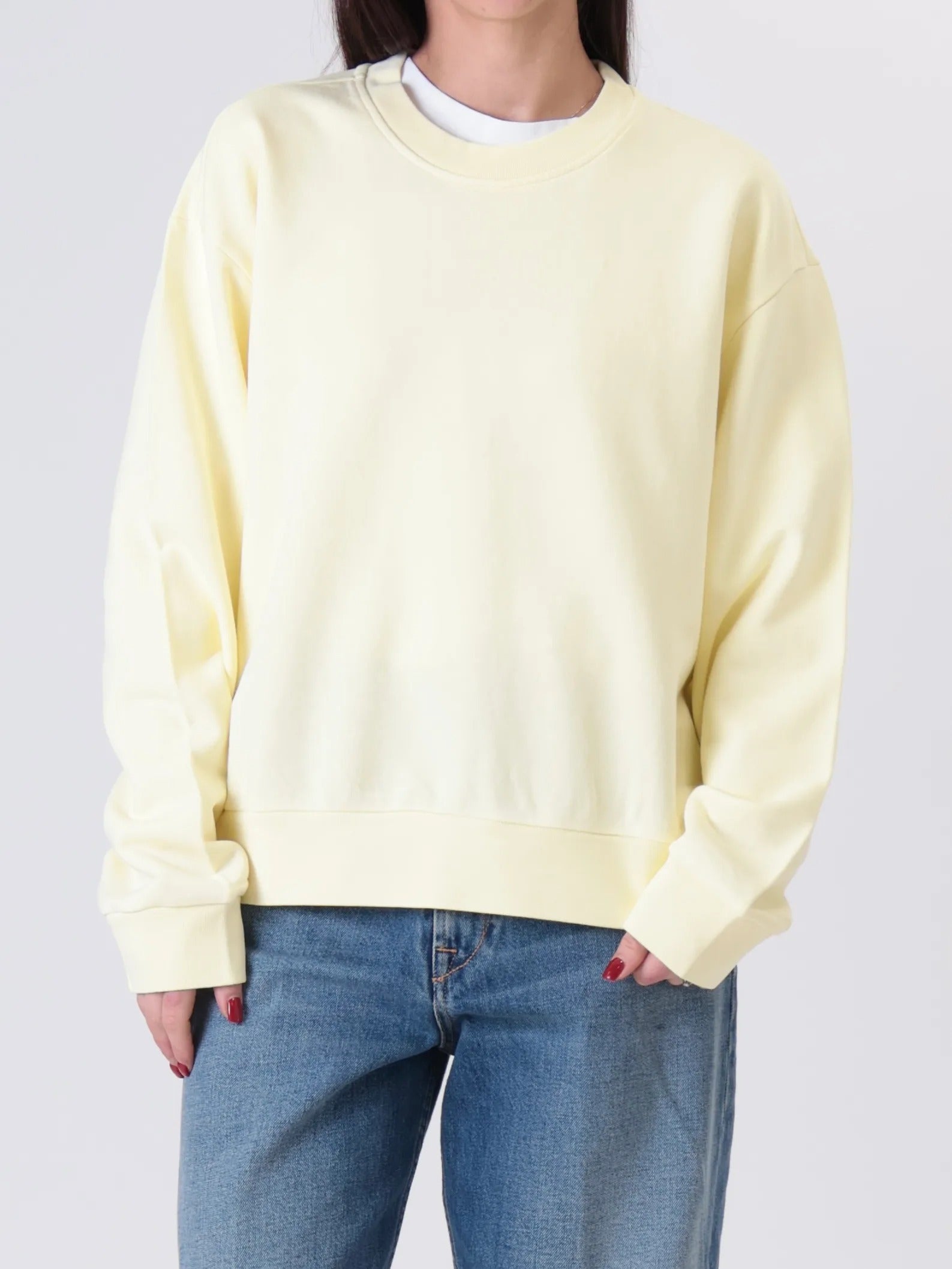 Vicolo Felpa in Cotone Garzato