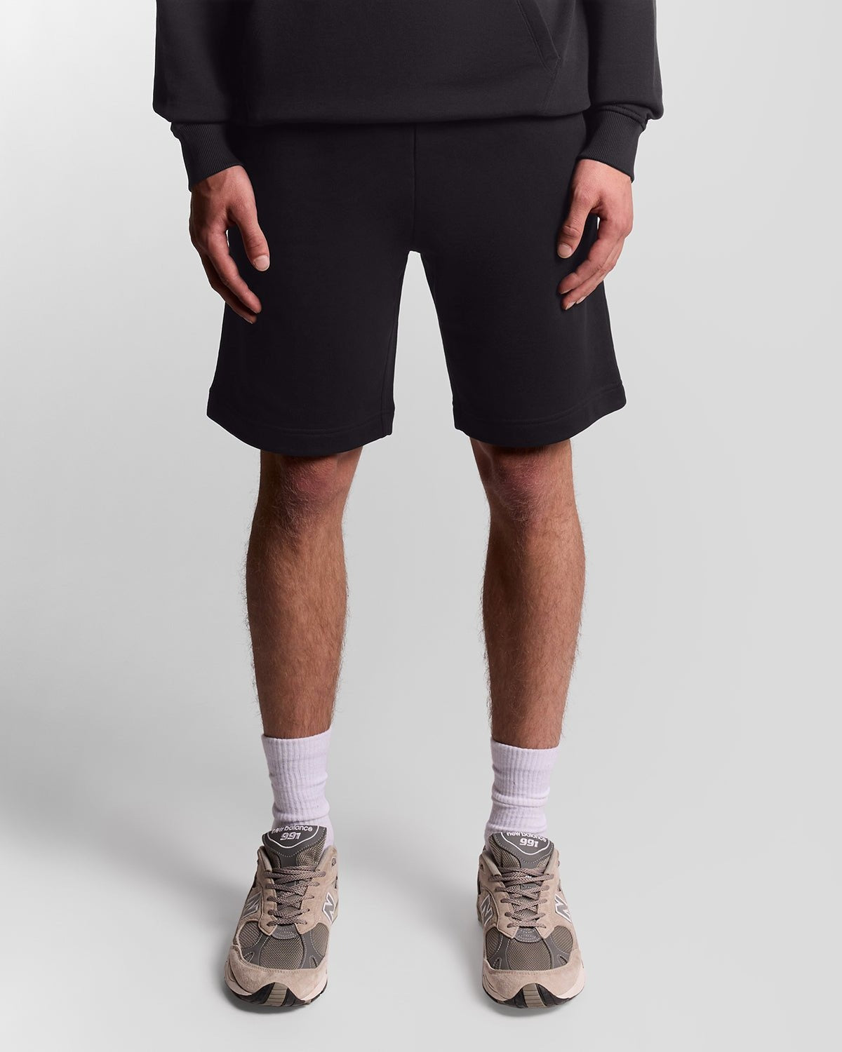 Lyle & Scott Pantaloncini da Sudore di Cotone