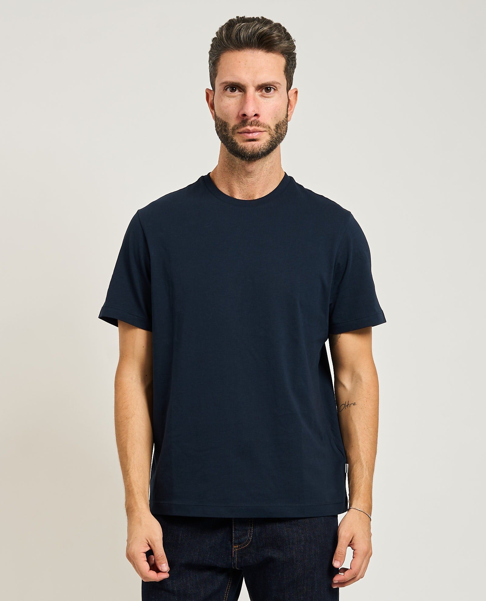 Guess Jeans T-shirt Three -Pack Bianco Blù Nero