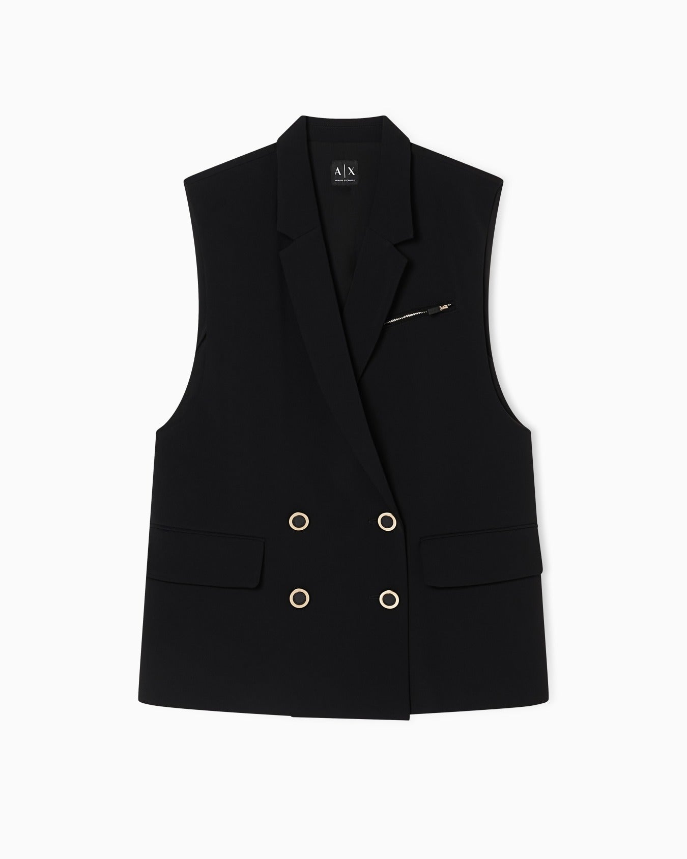 Armani Exchange Gilet Waistcoats in Tessuto Misto
Beige