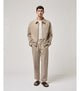 Gianni Lupo Giubbotto Bomber 
Beige