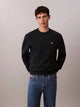 Calvin Klein Felpa con Monogramma dal Taglio Relaxed