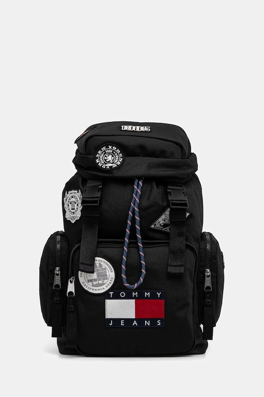 Tommy Jeans  Zano in Tessuto 
Nero