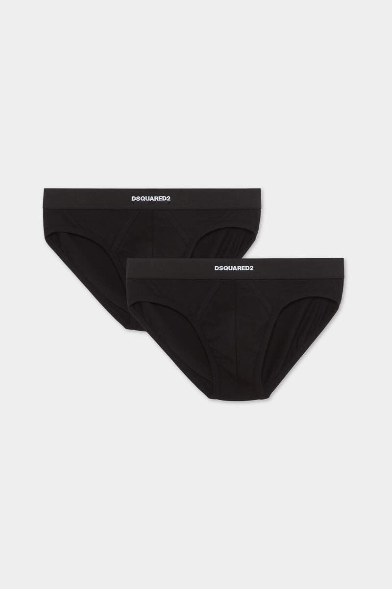 Dsquared2 Slip Basic Brief Twin Pack