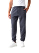 Guess Pantalone Jogger con Logo Laterale Grigio
