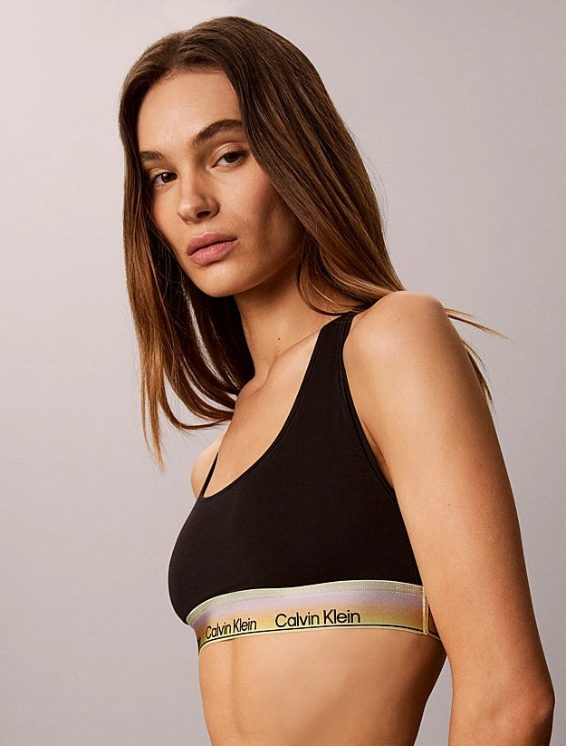 Calvin klein Brassière Sfoderata - Pride Nero